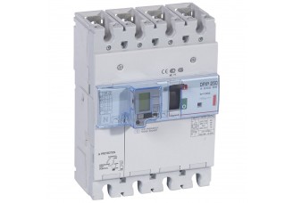 Дифференциальный автомат DPX3 250 4-пол. 100А 30-3000mA 36kA