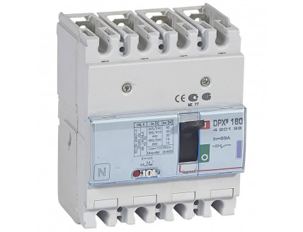 Выключатель автоматический DPX3 160 4-пол. 63А 50kA