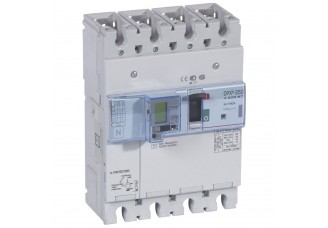 Дифференциальный автомат DPX3 250 4-пол. 160А 30-3000mA 50kA эл. расц