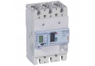 Выключатель автоматический DPX3 250 3-пол. 40А 25kA эл. расц + изм. блок