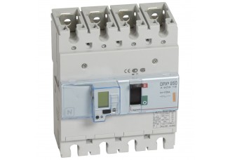 Выключатель автоматический DPX3 250 4-пол. 100А 25kA эл. расц