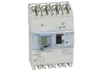 Дифференциальный автомат DPX3 160 4-пол. 63А 30-3000mA 16kA