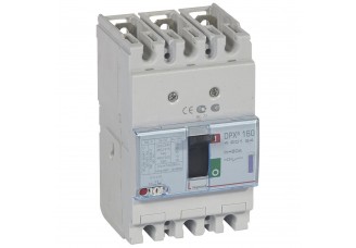 Выключатель автоматический DPX3 160 3-пол. 80А 50kA