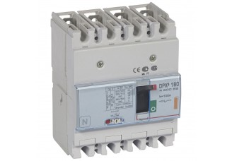 Выключатель автоматический DPX3 160 4-пол. 100А 25kA