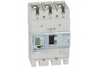 Выключатель автоматический DPX3 250 3-пол. 160А 25kA эл. расц