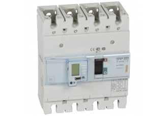 Выключатель автоматический DPX3 250 4-пол. 160А 25kA эл. расц