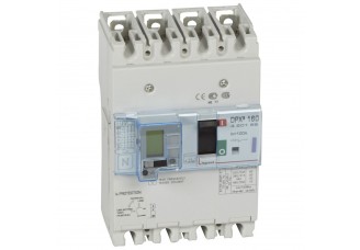 Дифференциальный автомат DPX3 160 4-пол. 100А 30-3000mA 50kA