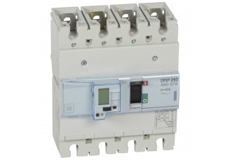 Выключатель автоматический DPX3 250 4-пол. 40А 50kA эл. расц