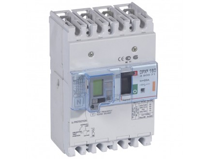 Дифференциальный автомат DPX3 160 4-пол. 25А 30-3000mA 25kA