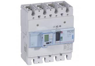 Выключатель автоматический DPX3 250 4-пол. 40А 70kA эл. расц