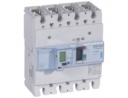 Выключатель автоматический DPX3 250 4-пол. 40А 70kA эл. расц