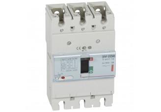 DPX3 250 Автомат 3-пол. 160A 36kA для защиты двиг.