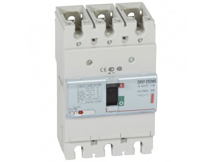 DPX3 250 Автомат 3-пол. 160A 36kA для защиты двиг.