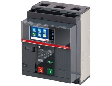 Выключатель автоматический стационарный E1.2N 630 Ekip Touch LI 4p F F