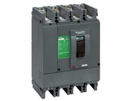 АВТ.ВЫКЛ. EZC400 50КА/415В 400А 4П4Т