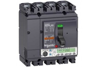 4П АВТОМ.ВЫКЛ. MIC6.2E 160A NSX250HB2 (100кА при 690B)