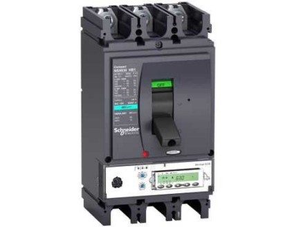 3П АВТОМ.ВЫКЛ. MIC5.3E 630A NSX630HB1 (75кА при 690B)