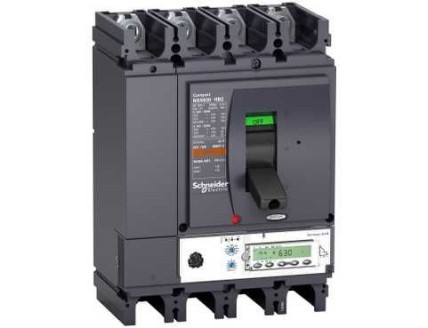 4П АВТОМ.ВЫКЛ. MIC5.3E 630A NSX630HB2 (100кА при 690B)