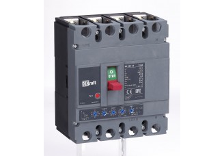 Автоматический выключатель 4P 250А c Ir=100А-250А 50кА