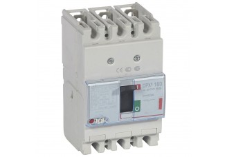 Выключатель автоматический DPX3 160 3-пол. 63А 36kA
