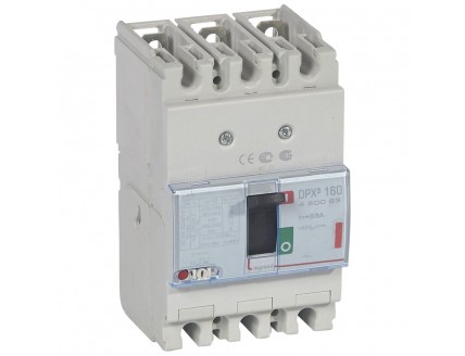 Выключатель автоматический DPX3 160 3-пол. 63А 36kA
