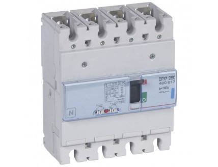 Выключатель автоматический DPX3 250 4-пол. 160А 70kA
