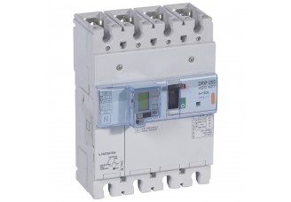 Дифференциальный автомат DPX3 250 4-пол. 160А 30-3000mA 25kA эл. расц + изм. Блок