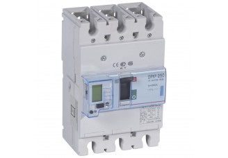 Выключатель автоматический DPX3 250 3-пол. 250А 70kA эл. расц + изм. блок