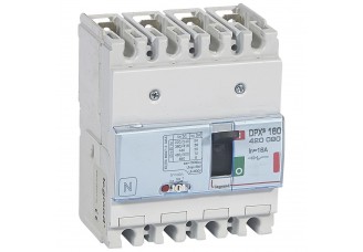Выключатель автоматический DPX3 160 4-пол. 16А 36kA