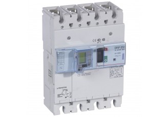 Дифференциальный автомат DPX3 250 4-пол. 100А 30-3000mA 50kA эл. расц