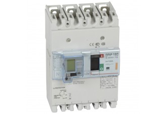 Дифференциальный автомат DPX3 160 4-пол. 125А 30-3000mA 25kA