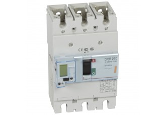 Выключатель автоматический DPX3 250 3-пол. 40А 25kA эл. расц