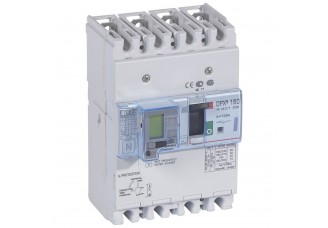 Дифференциальный автомат DPX3 160 4-пол. 125А 30-3000mA 50kA