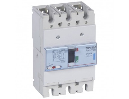 DPX3 250 Автомат 3-пол.250A 70kA для защиты двиг.