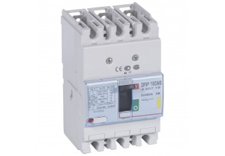 DPX3 160 Автомат 3-пол. 50A 16kA для защиты двиг.