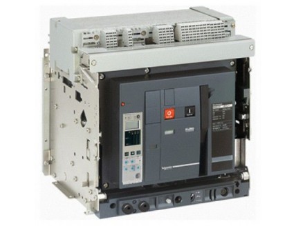 Автомат. 4-пол. 1600А, 65кА, Micrologic 5.0A, в сборе, выкатной с шасси
