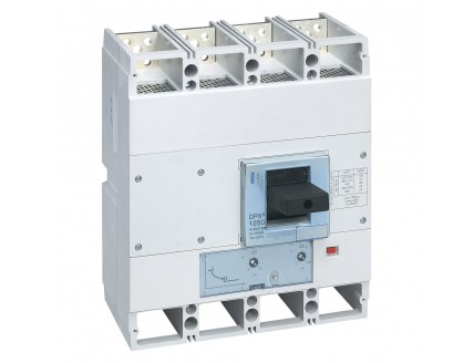Автоматический выключательDPX31600 4P1250А 70kA/ТМ