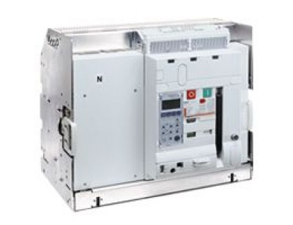 DMX3 - L 2500, 100 кА, 3P, 1600 A, тип 2, выкатной