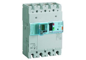 Дифференциальный автомат DPX3 250 4-пол. 100А 30-3000mA 25kA эл. расц