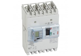Дифференциальный автомат DPX3 160 4-пол. 160А 30-3000mA 36kA