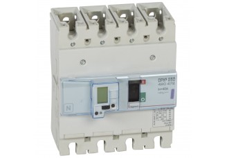 Выключатель автоматический DPX3 250 4-пол. 40А 50kA эл. расц + изм. блок