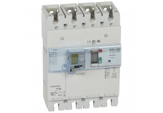 Выключатель-разъединитель DPX3-I 250 4-пол. 250А 30-3000mA с диф. защитой без расцепителя