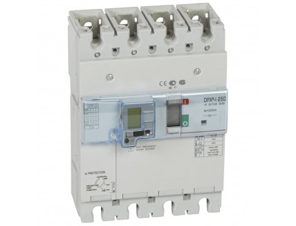 Выключатель-разъединитель DPX3-I 250 4-пол. 250А 30-3000mA с диф. защитой без расцепителя