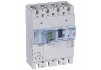 Дифференциальный автомат DPX3 250 4-пол. 40А 30-3000mA 36kA эл. Расц