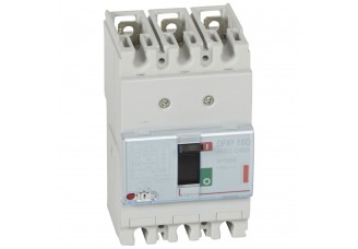 Выключатель автоматический DPX3 160 3-пол. 125А 36kA