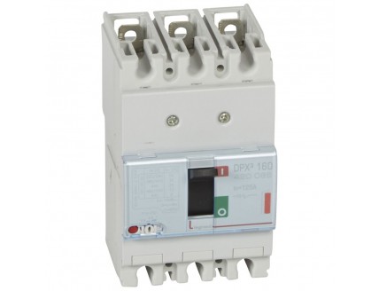 Выключатель автоматический DPX3 160 3-пол. 125А 36kA