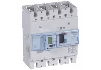 Выключатель автоматический DPX3 250 4-пол. 160А 70kA эл. расц + изм. блок