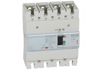 Выключатель автоматический DPX3 250 4-пол. 160А 25kA