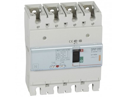 Выключатель автоматический DPX3 250 4-пол. 160А 25kA
