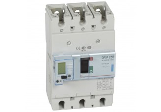 Выключатель автоматический DPX3 250 3-пол. 40А 70kA эл. расц
